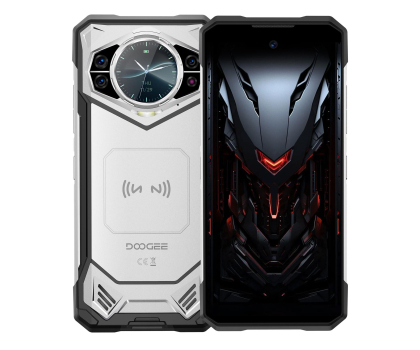 Smartfon DOOGEE S200 12/256GB Srebrny